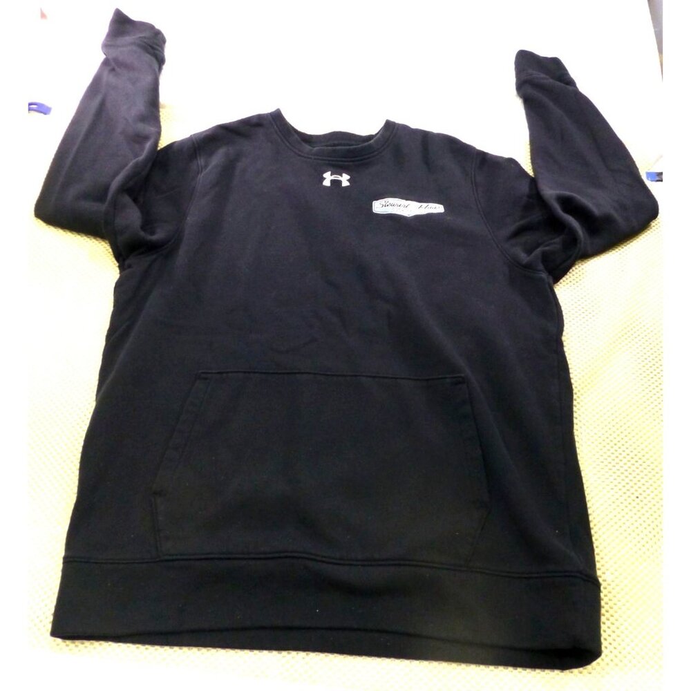 Under Armour Stewart-Haas Racing Ford Mens Pullover Sweatshirt Black Large